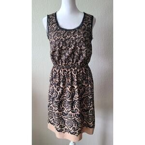 Rodarte‎ for Target Mini Dress Sz Small Whimsigoth Floral Paisley Y2K Retro